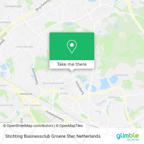 Stichting Businessclub Groene Ster map