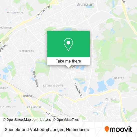 Spanplafond Vakbedrijf Jongen map