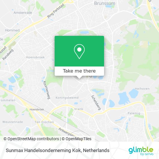 Sunmax Handelsonderneming Kok map