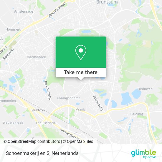 Schoenmakerij en S map