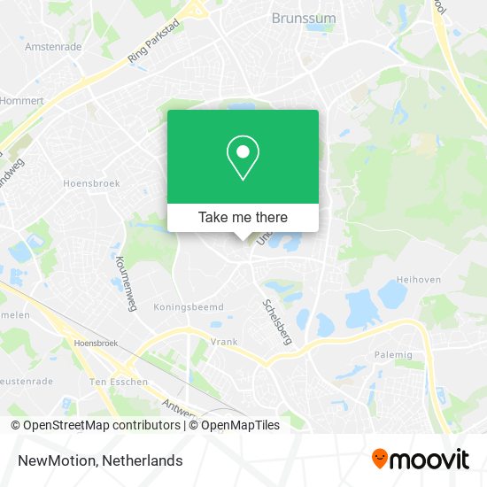 NewMotion map