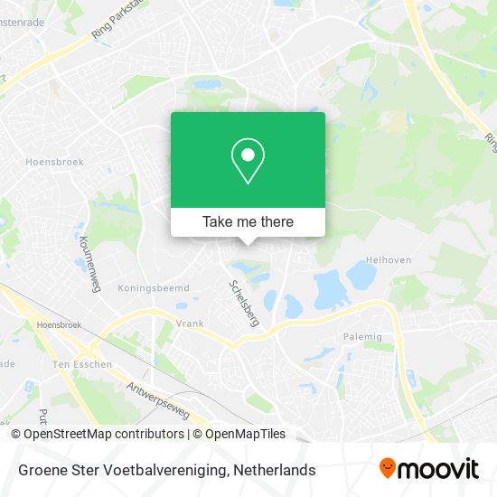 Groene Ster Voetbalvereniging map