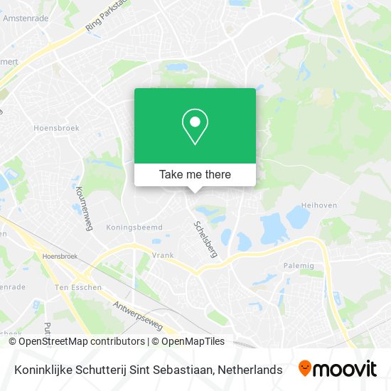 Koninklijke Schutterij Sint Sebastiaan map