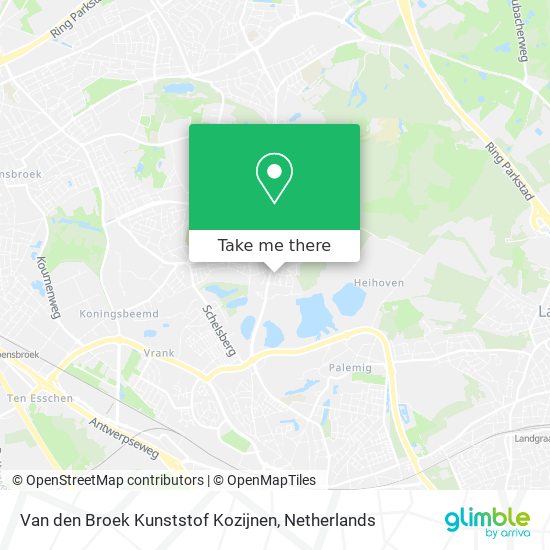 Van den Broek Kunststof Kozijnen map