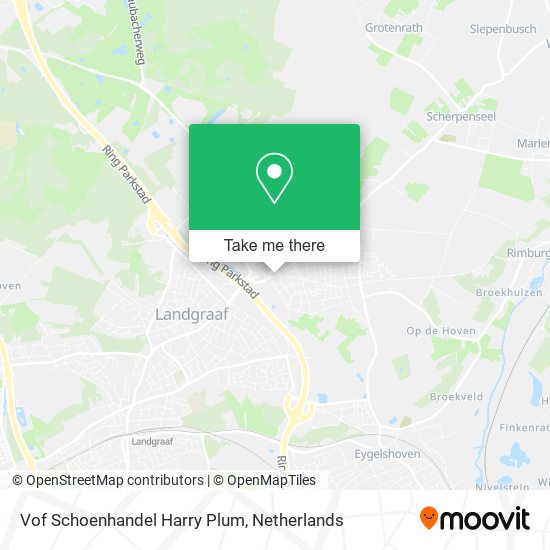 Vof Schoenhandel Harry Plum map