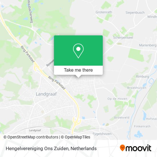 Hengelvereniging Ons Zuiden map