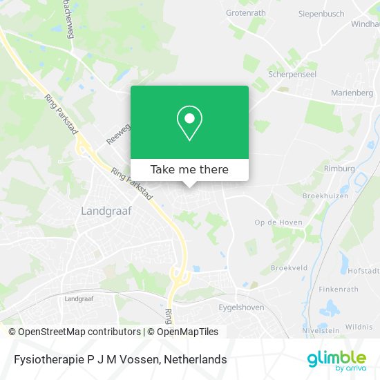 Fysiotherapie P J M Vossen map