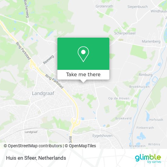 Huis en Sfeer map