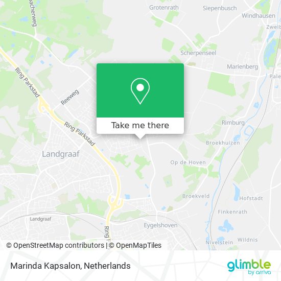 Marinda Kapsalon Karte