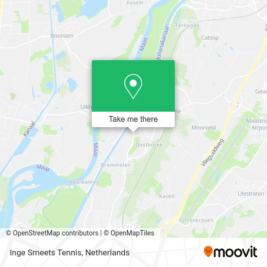 Inge Smeets Tennis map