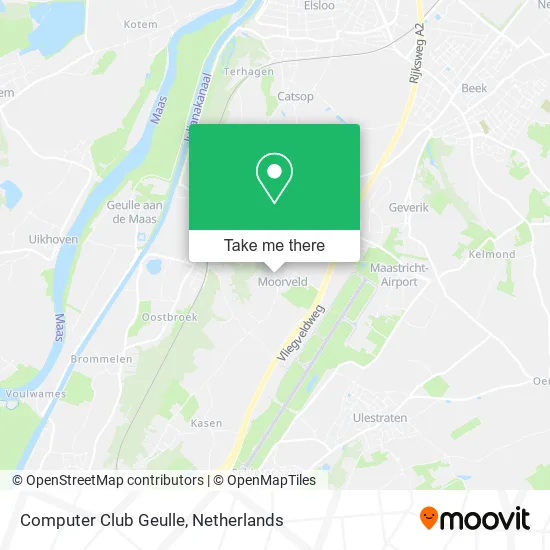 Computer Club Geulle map