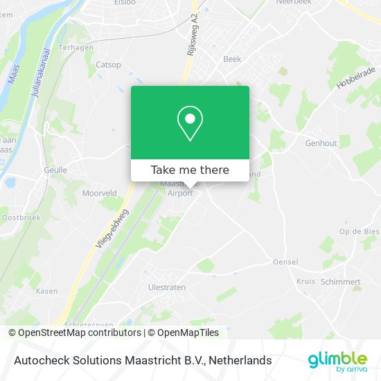 Autocheck Solutions Maastricht B.V. Karte