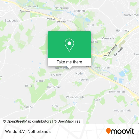 Wmds B.V. map