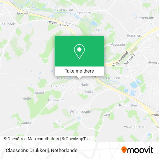 Claessens Drukkerij map