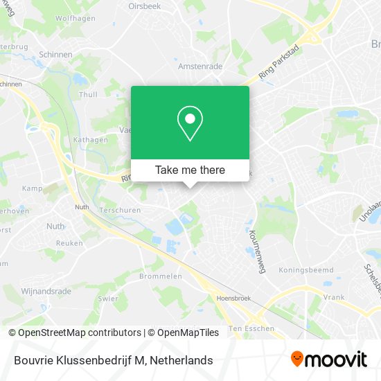 Bouvrie Klussenbedrijf M map