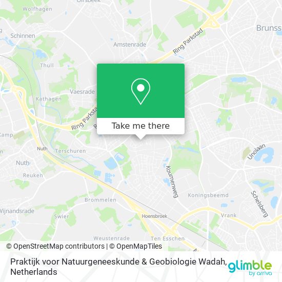 Praktijk voor Natuurgeneeskunde & Geobiologie Wadah Karte