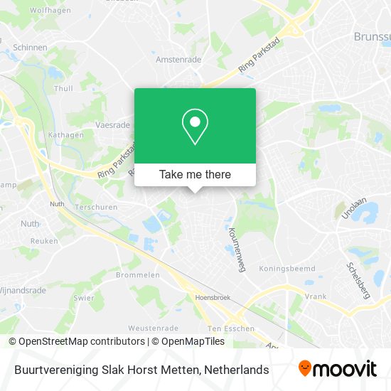 Buurtvereniging Slak Horst Metten map