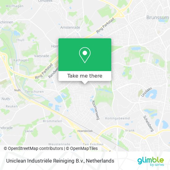 Uniclean Industriële Reiniging B.v. map