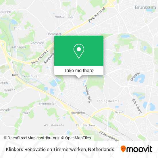 Klinkers Renovatie en Timmerwerken map