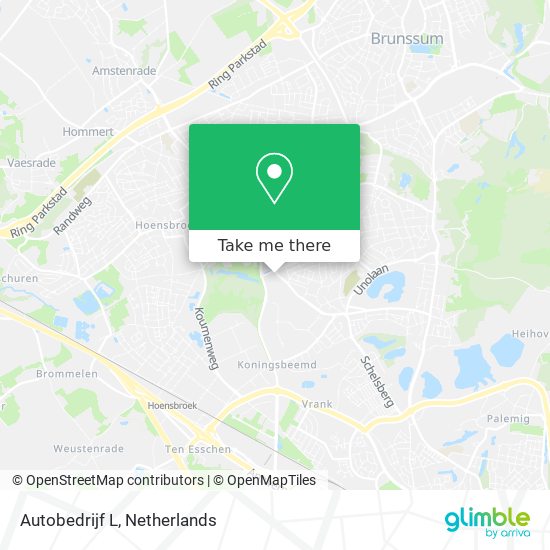 Autobedrijf L map