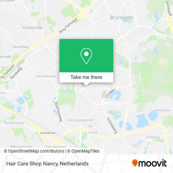 Hair Care Shop Nancy map