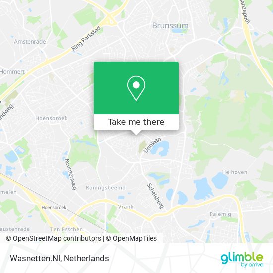 Wasnetten.Nl Karte