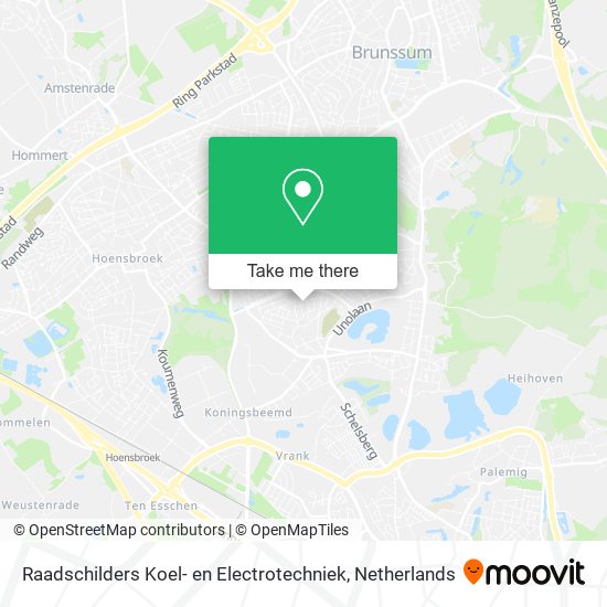 Raadschilders Koel- en Electrotechniek map