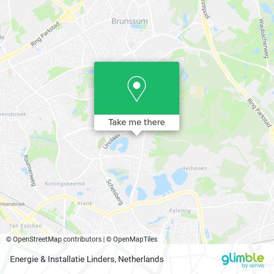 Energie & Installatie Linders Karte