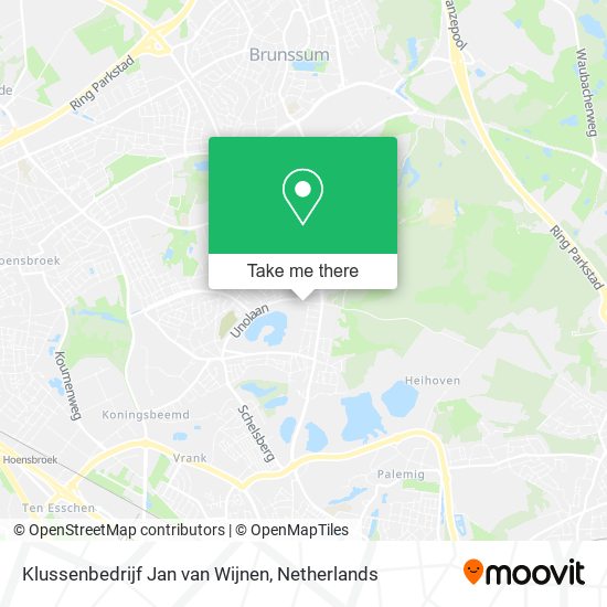 Klussenbedrijf Jan van Wijnen map