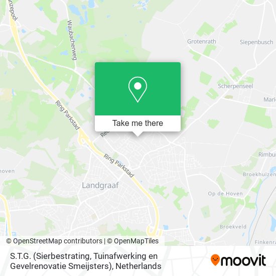 S.T.G. (Sierbestrating, Tuinafwerking en Gevelrenovatie Smeijsters) map