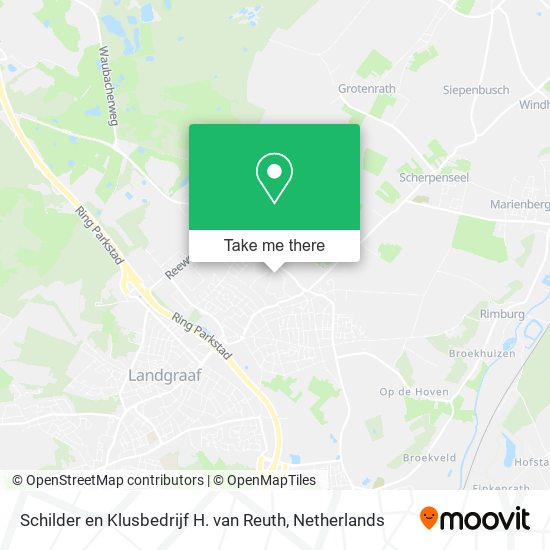 Schilder en Klusbedrijf H. van Reuth map