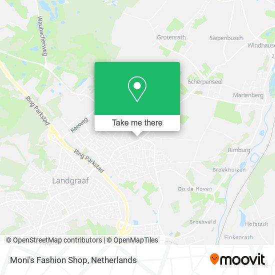 Moni's Fashion Shop map