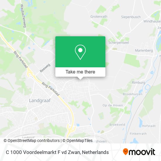 C 1000 Voordeelmarkt F vd Zwan map