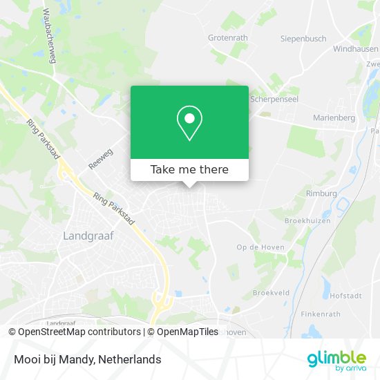 Mooi bij Mandy map