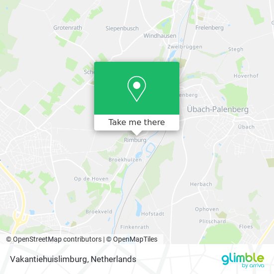 Vakantiehuislimburg Karte