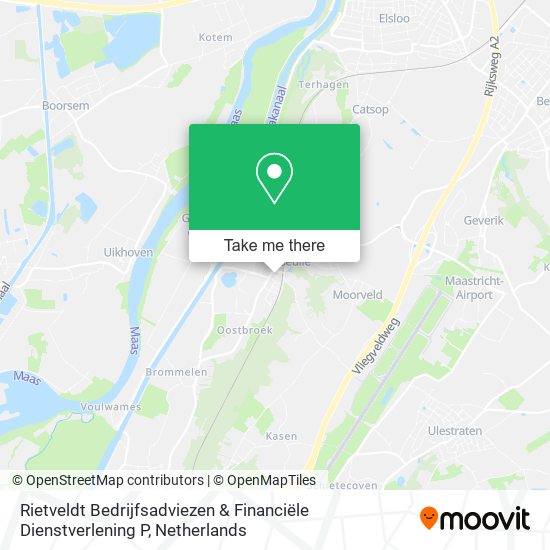 Rietveldt Bedrijfsadviezen & Financiële Dienstverlening P map