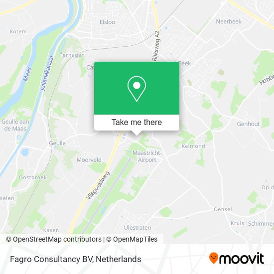 Fagro Consultancy BV map