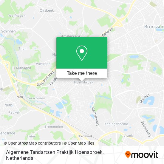 Algemene Tandartsen Praktijk Hoensbroek map