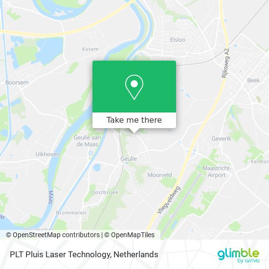 PLT Pluis Laser Technology Karte