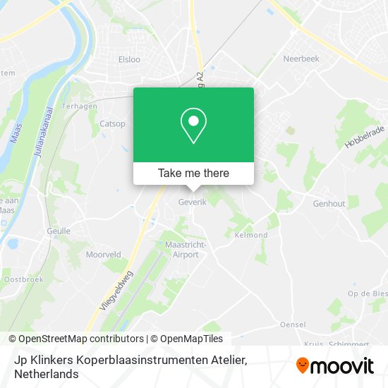 Jp Klinkers Koperblaasinstrumenten Atelier map