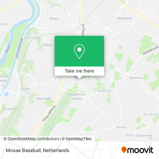 Mosae Baseball Karte