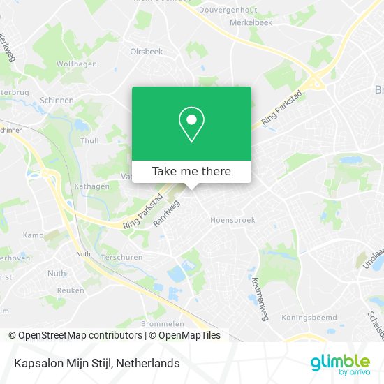 Kapsalon Mijn Stijl map