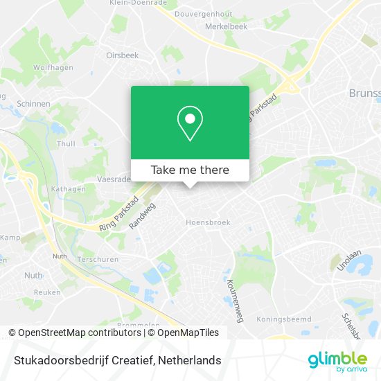 Stukadoorsbedrijf Creatief map