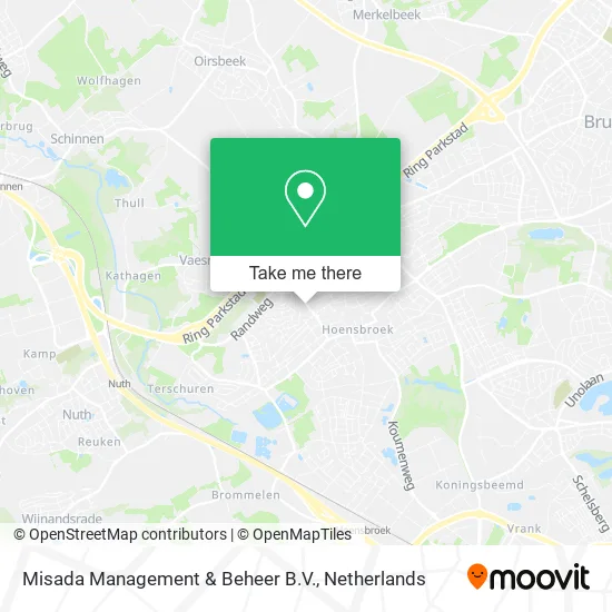 Misada Management & Beheer B.V. Karte