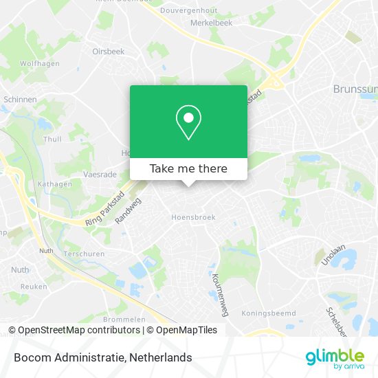 Bocom Administratie map