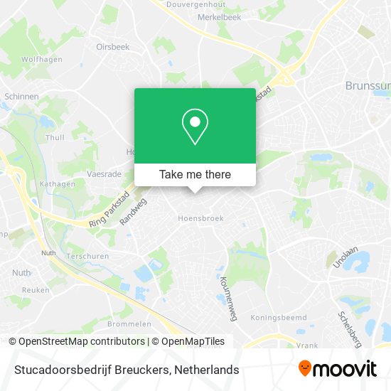 Stucadoorsbedrijf Breuckers map