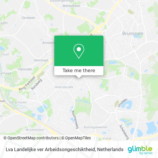 Lva Landelijke ver Arbeidsongeschiktheid map