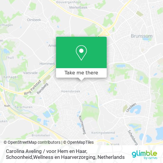 Carolina Aveling / voor Hem en Haar, Schoonheid,Wellness en Haarverzorging map