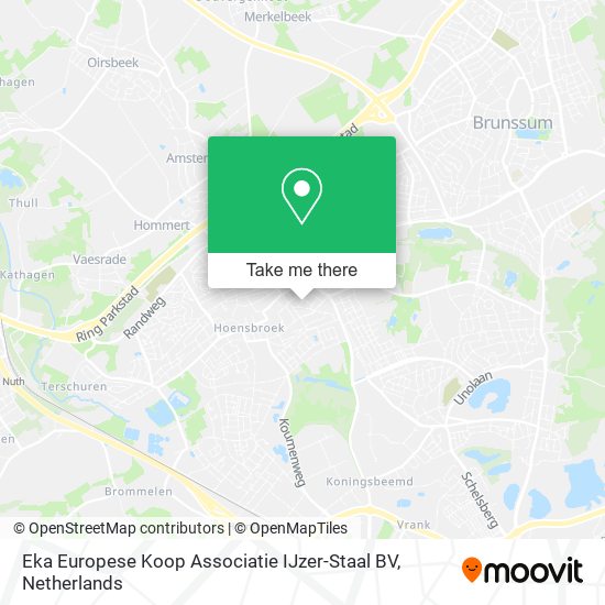 Eka Europese Koop Associatie IJzer-Staal BV map