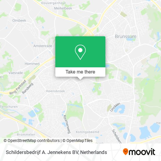 Schildersbedrijf A. Jennekens BV map